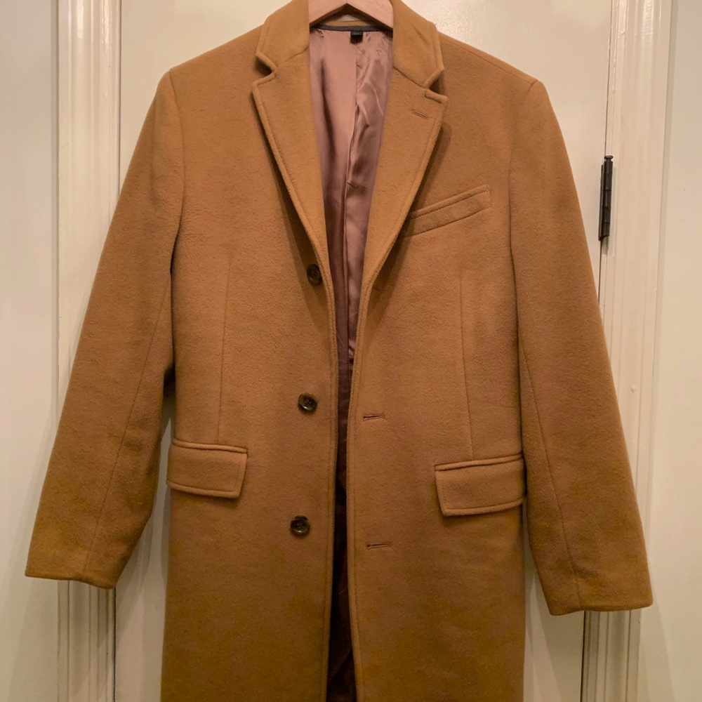 Men’s J Crew long coat